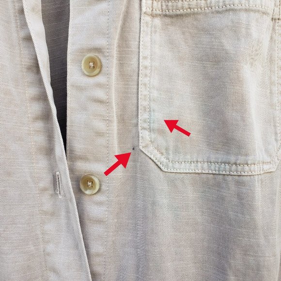 James Perse Pants & Jumpsuits James Perse Mixed Media Jumpsuit In Salt Pigment Poshmark